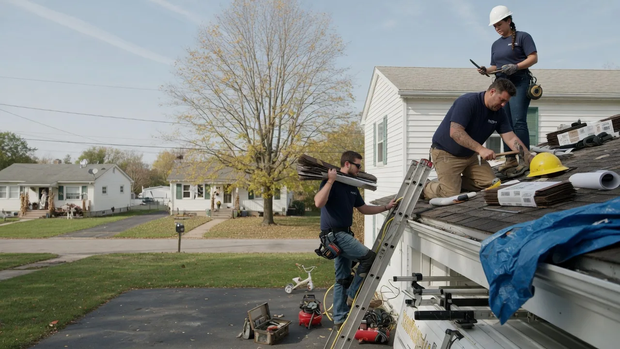 Local Roofing Contractors in Kenna, WV near me